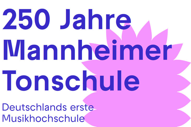 Festkonzert 250 Jahre Mannheimer Tonschule