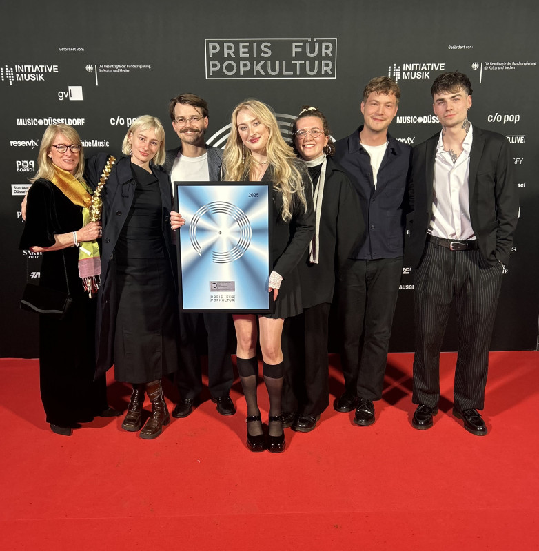 Sophia Butzinger mit Jugendstil Management und Familie