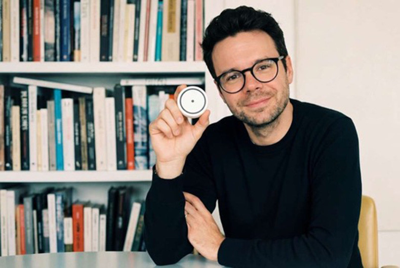 Konstantin Singer mit der Zenbox