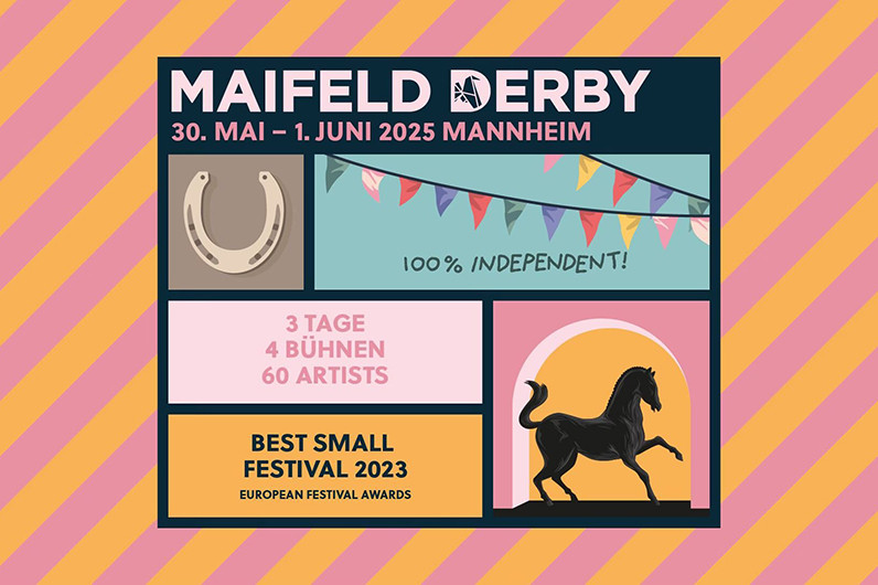 Alex Mayr, Akryl und Konstantin Gropper @ Maifeld Derby 2025