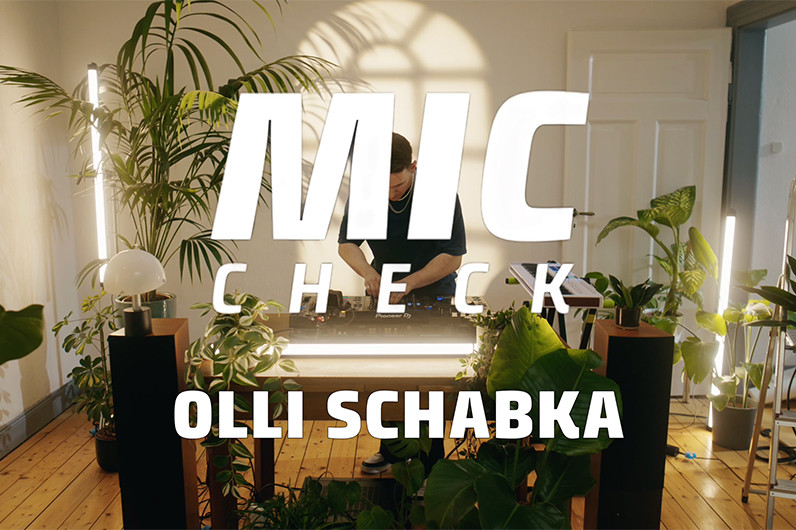 Mic Check mit Olli Schabka