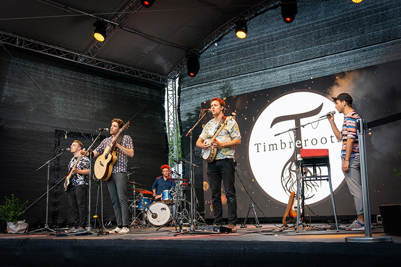 Timbreroots bei den Sunday Beats 2025