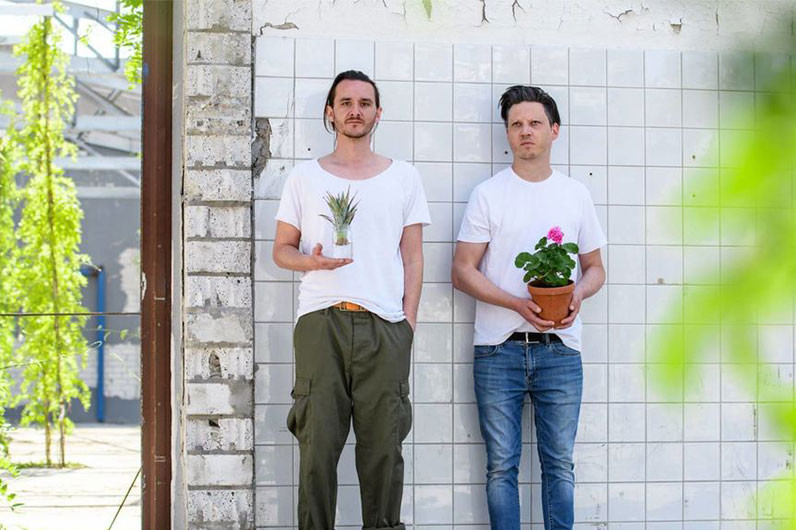 Ziggy HasArdeur and Konstantin Gropper