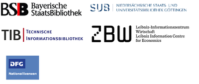 Logos Nationallizenzen der Mediathek